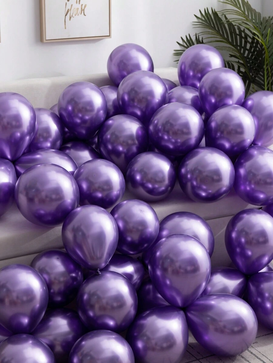 30/50/100pcs,5inch Metallic Go - Balloon Arch Kit recension och pris