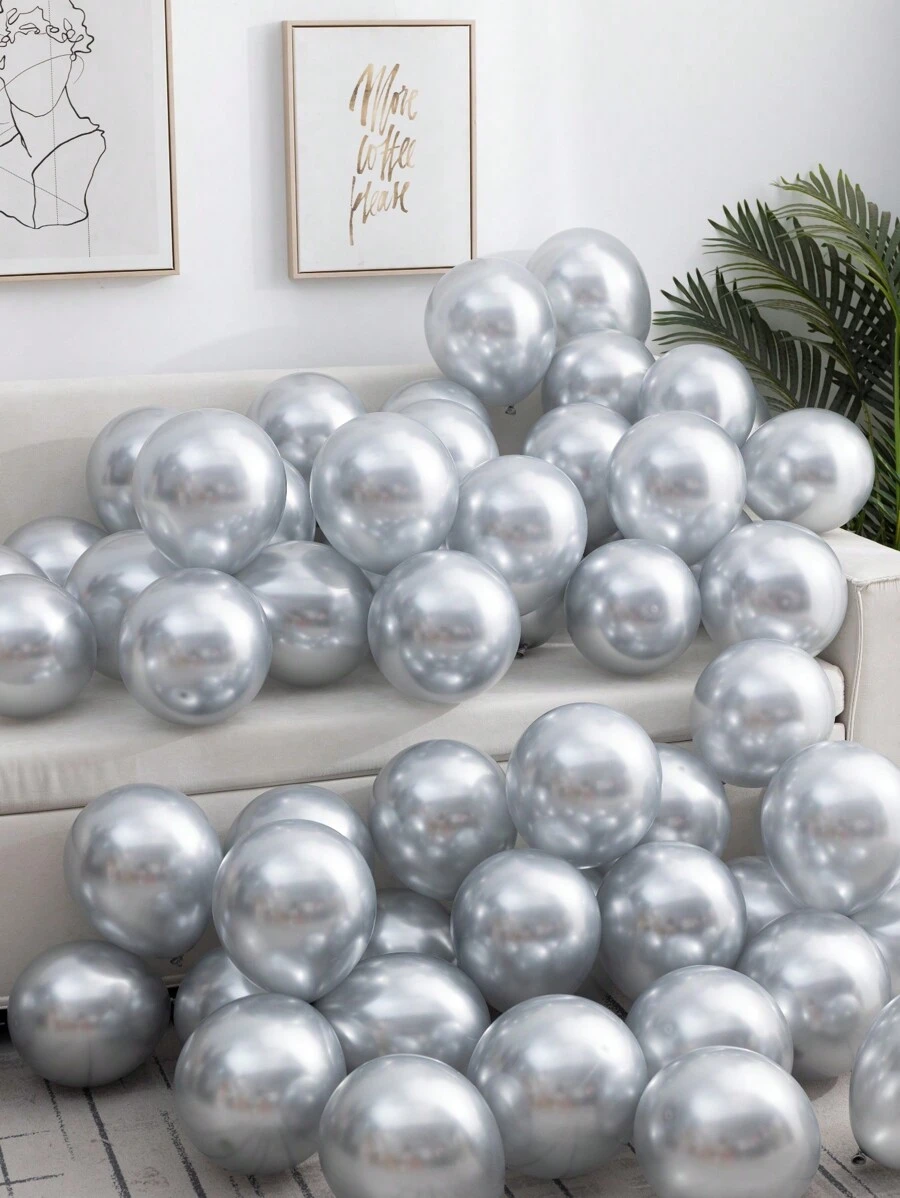 30/50/100pcs,5inch Metallic Go - Balloon Arch Kit recension och pris