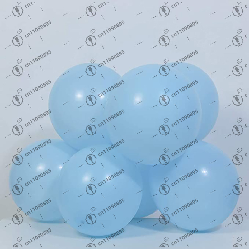 Macaron Blue Balloon Wedding B - Balloon Arch Kit recension och pris