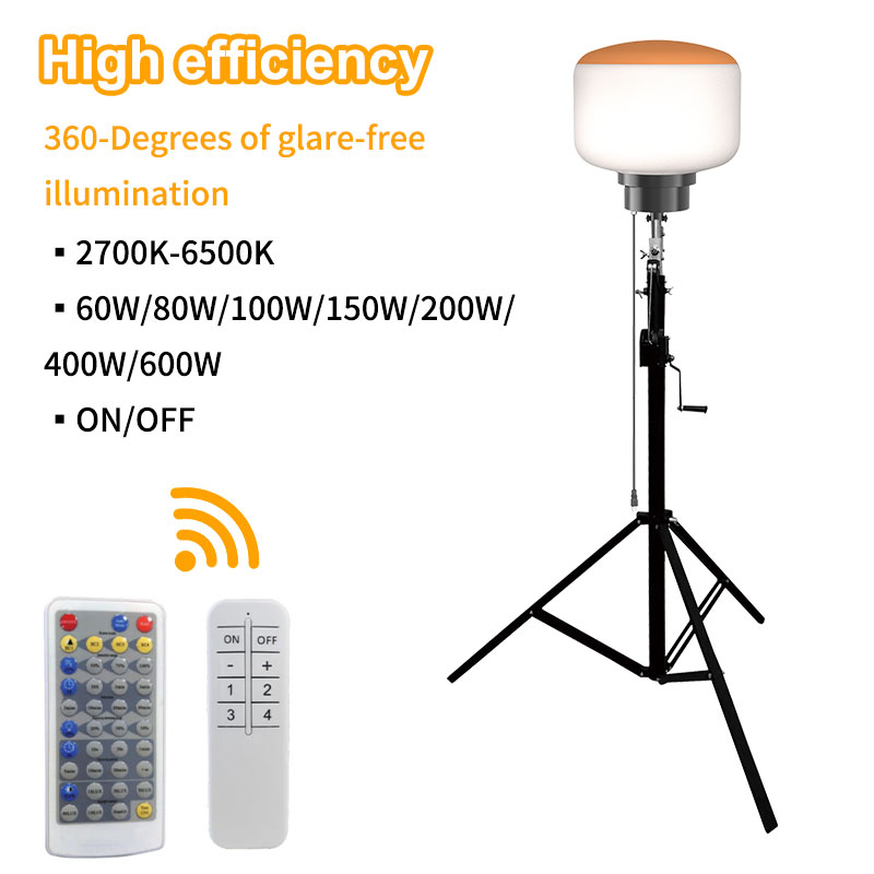 Outdoor Portable Led Work Ball - Led Balloon Light recension och pris