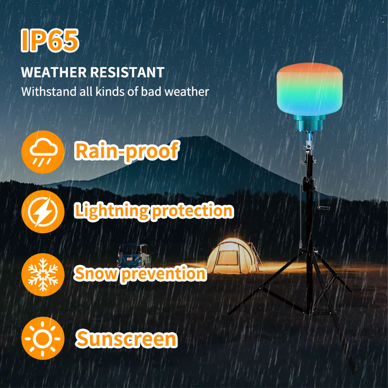 Outdoor Portable Led Work Ball - Led Balloon Light recension och pris