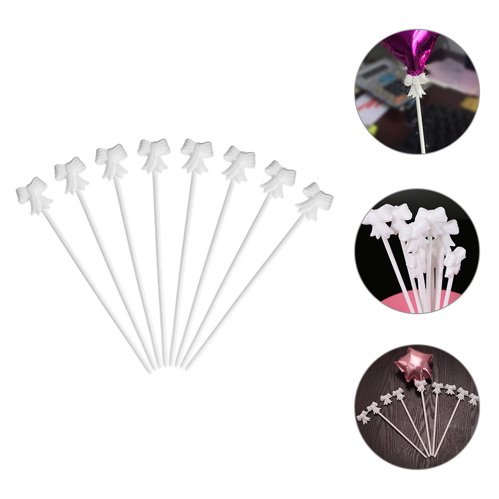 50Pcs Foil Balloon Support Rod - Centerpiece Stick recension och pris