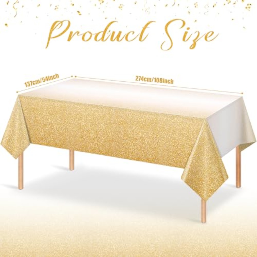 Ombre Plastic Tablecloth for P - Table Cloth Disposable recension och pris