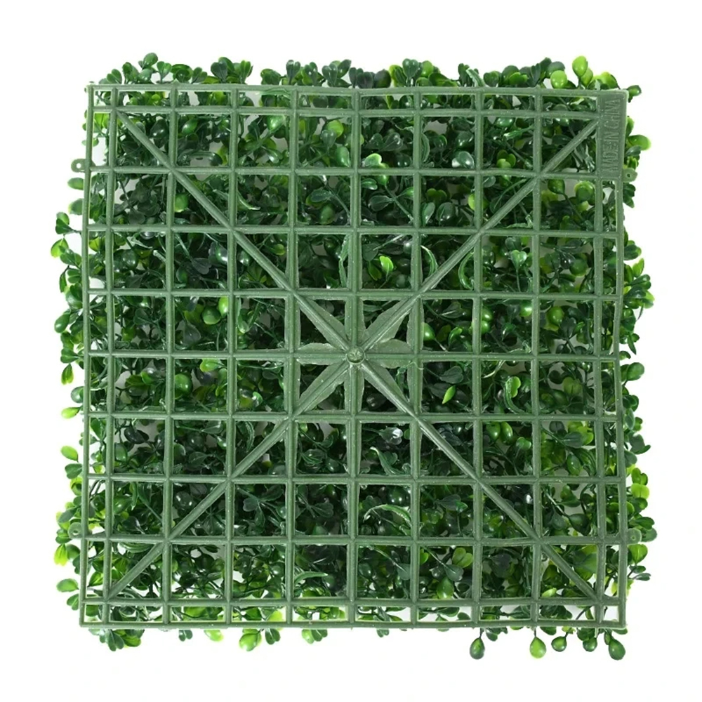10 Pcs 25 CM Artificial Eucaly - Flower Wall Panel recension och pris