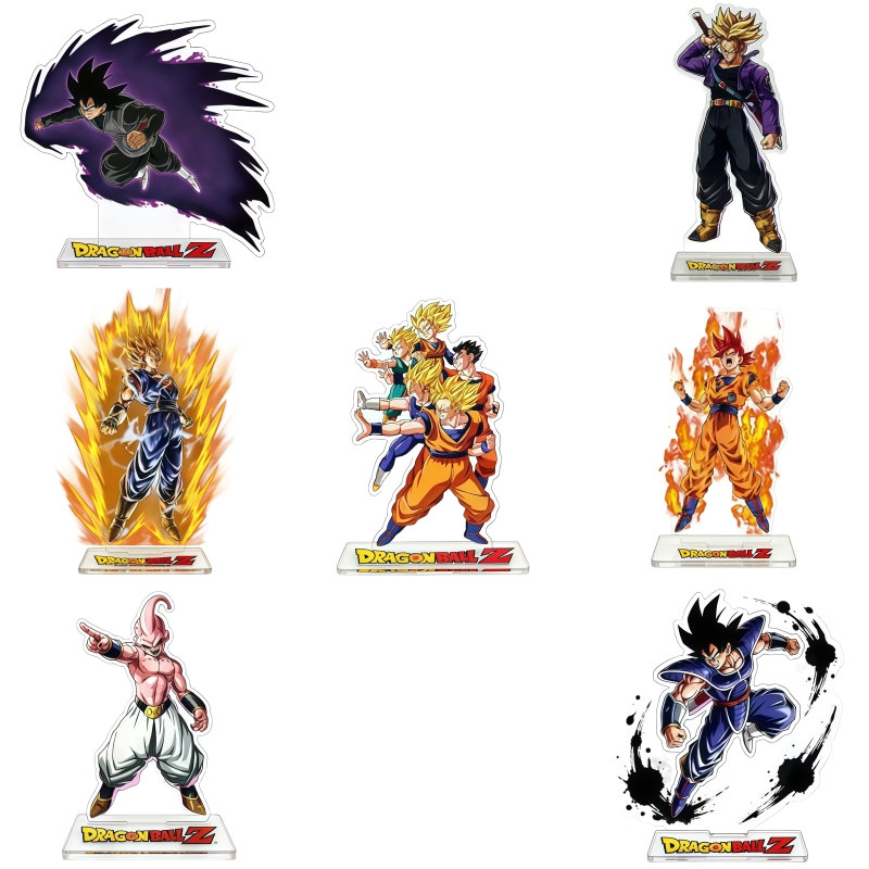 Cartoon anime Dragon Ball acry - Event Support recension och pris
