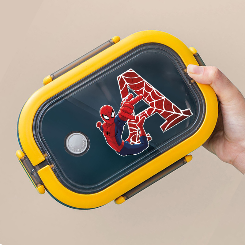 Spiderman Lunch Box Cartoon Le - Event Z recension och pris