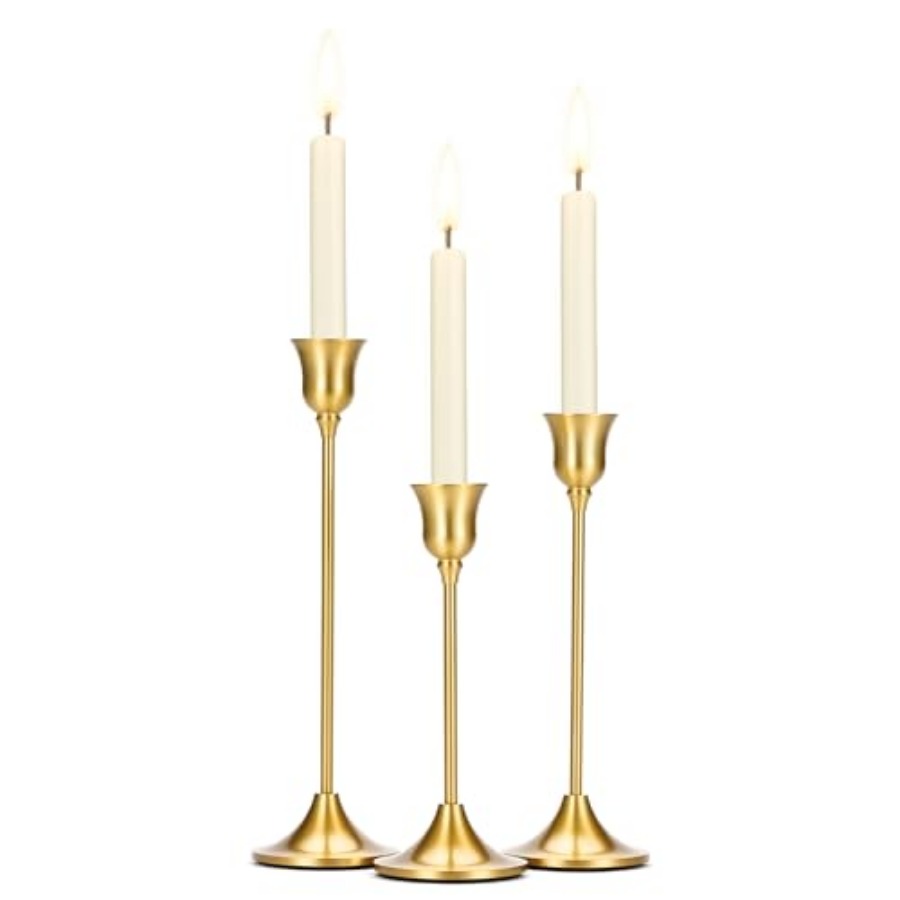 Taper Candle Stick Holder - 3P - Centerpiece Stick recension och pris