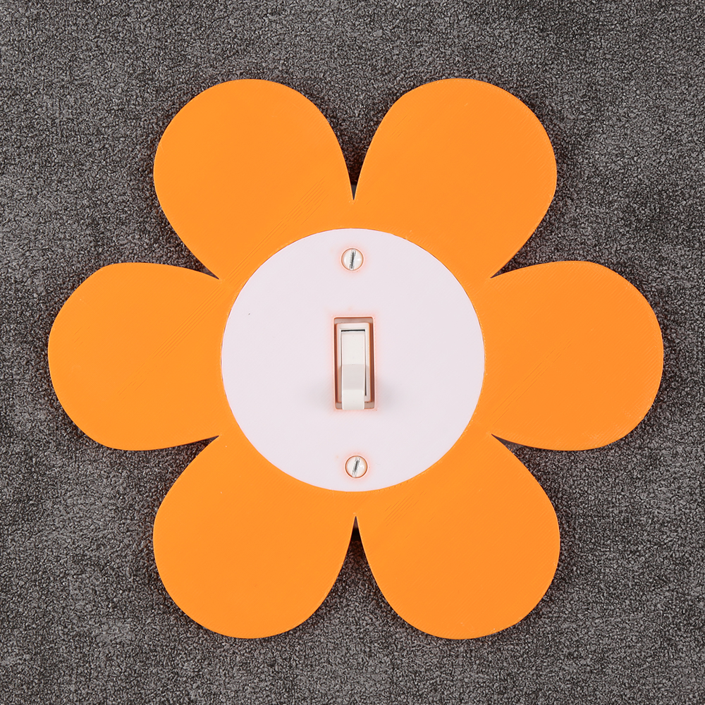 Cross-border Flower-shaped Swi - Flower Wall Panel recension och pris