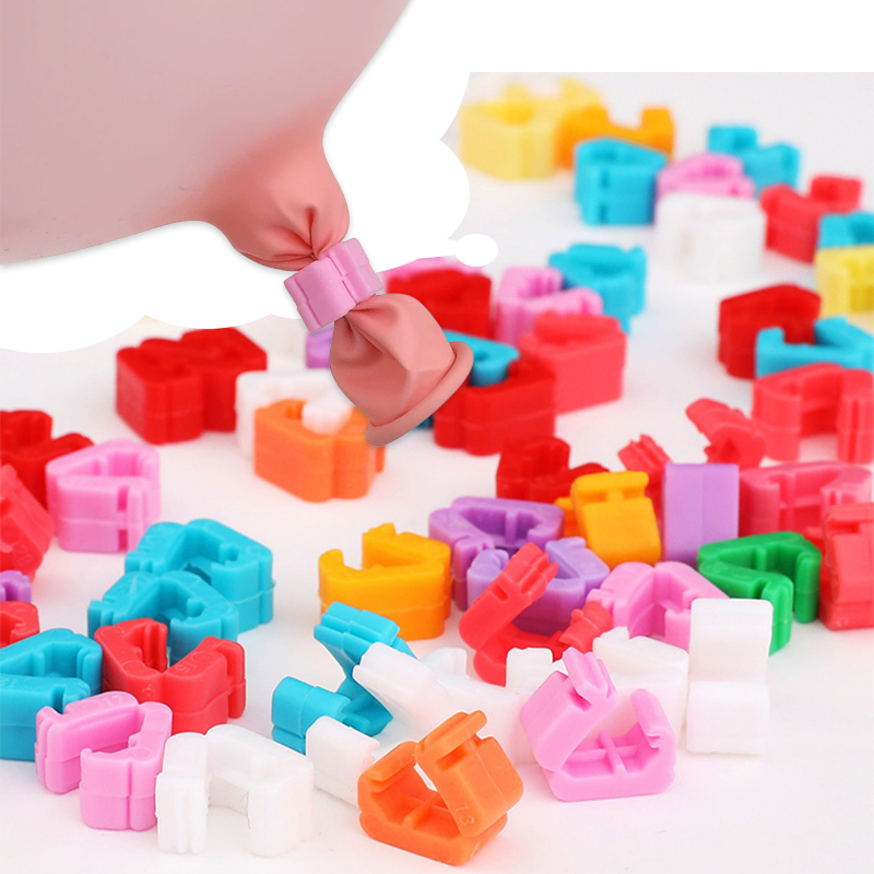 Colorful Plastic Balloon Seali - Balloon Arch Kit recension och pris