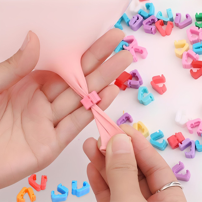 Colorful Plastic Balloon Seali - Balloon Arch Kit recension och pris