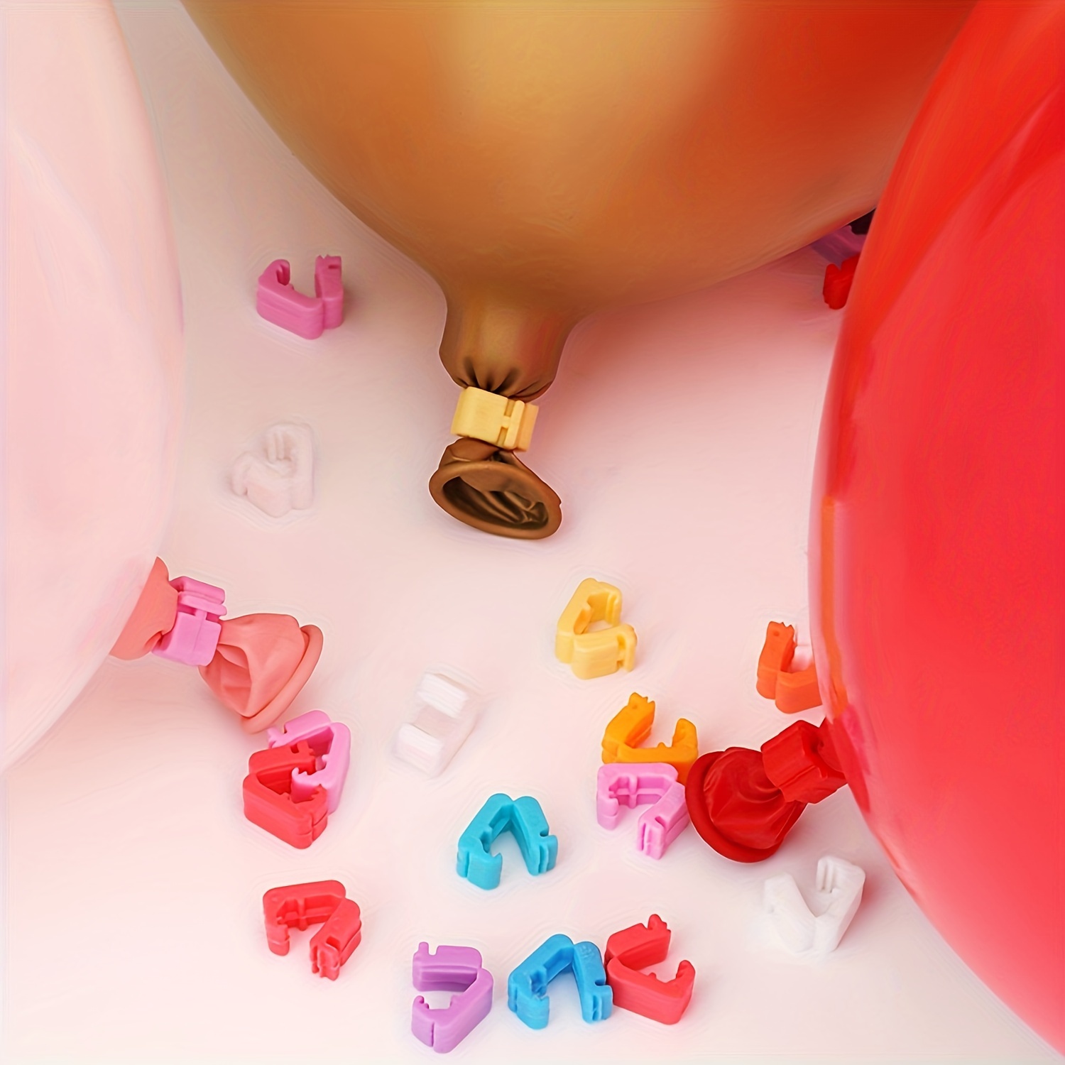 Colorful Plastic Balloon Seali - Balloon Arch Kit recension och pris