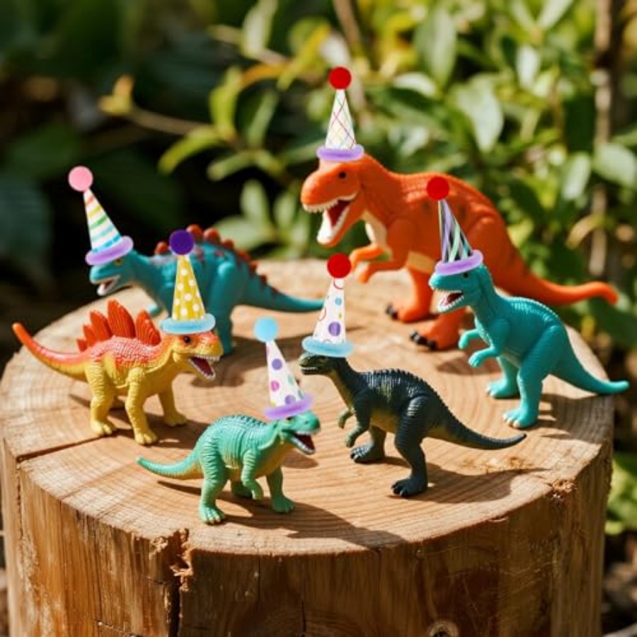 Mini Party Hats for Stuffed An - Party Hat Cone recension och pris