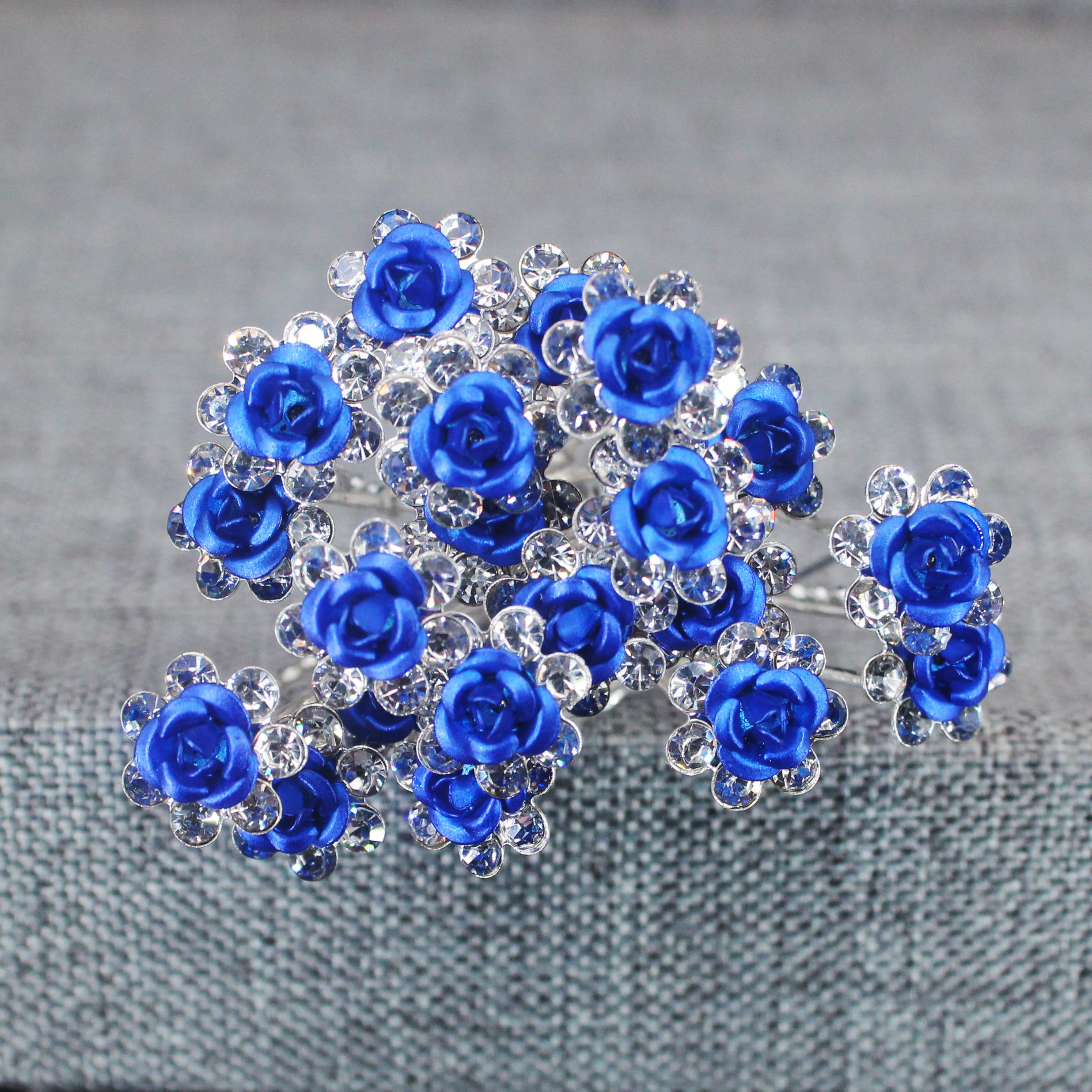 20PCS Rose Flower Rhinestone H - Event Suppliers recension och pris