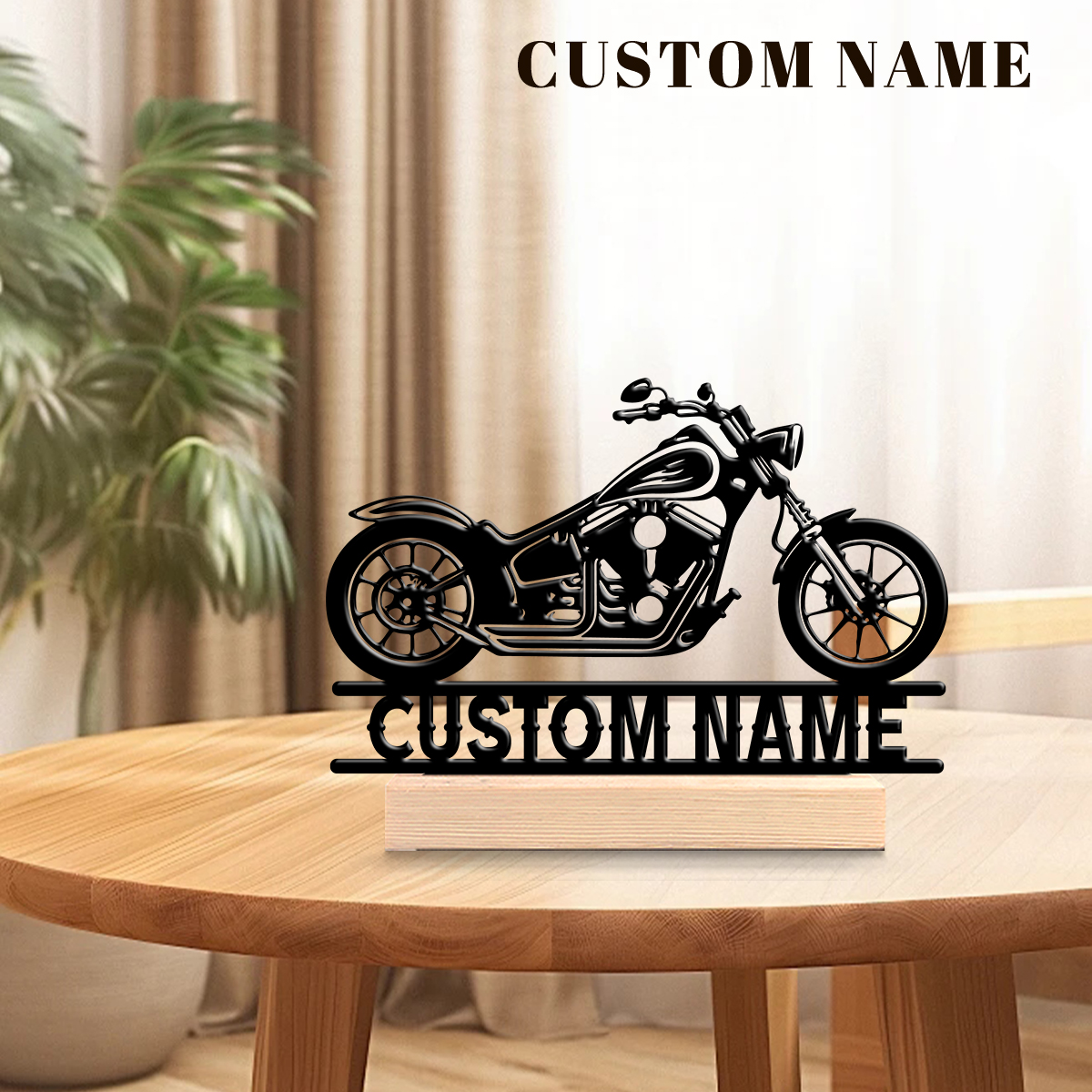 1Pc Csutom Name Road Motorbike - Eve Party recension och pris