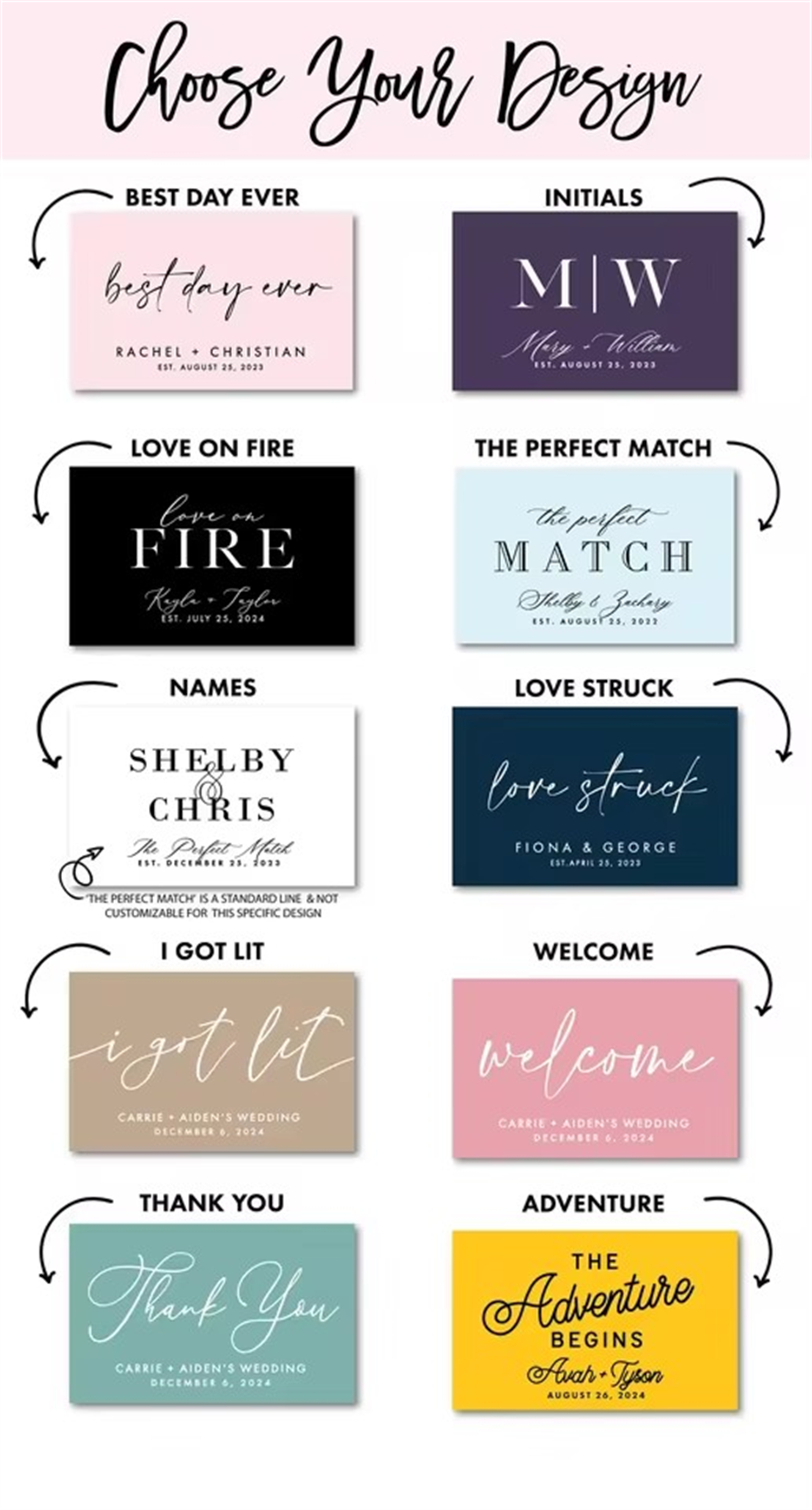 Personalized Western Let Love  - Let'S Party Event Supply recension och pris