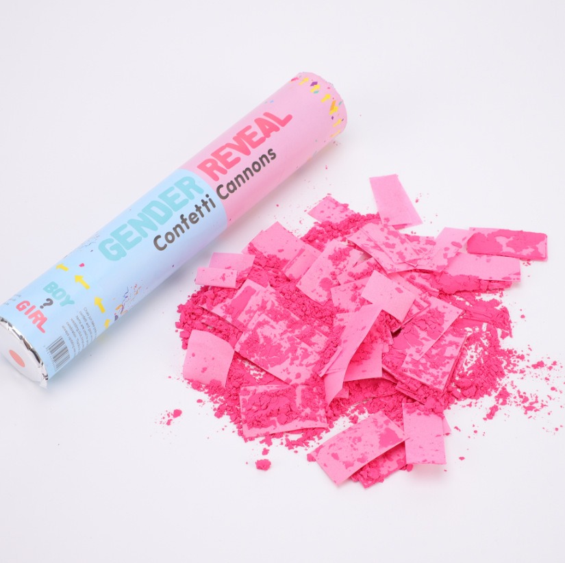 Wholesale Gender Reveal Popper - Confetti Cannon Tube recension och pris