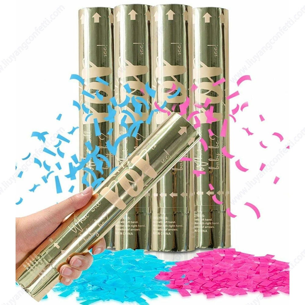 Wholesale Gender Reveal Popper - Confetti Cannon Tube recension och pris