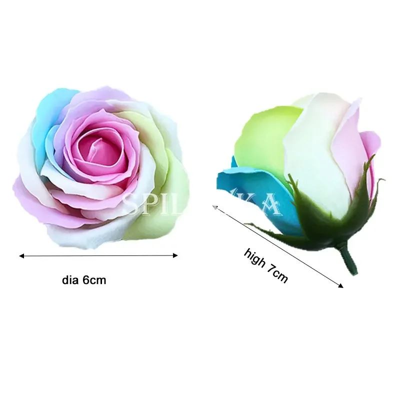 Spilewka 6X7cm Colorful Rose A - Supply Event recension och pris