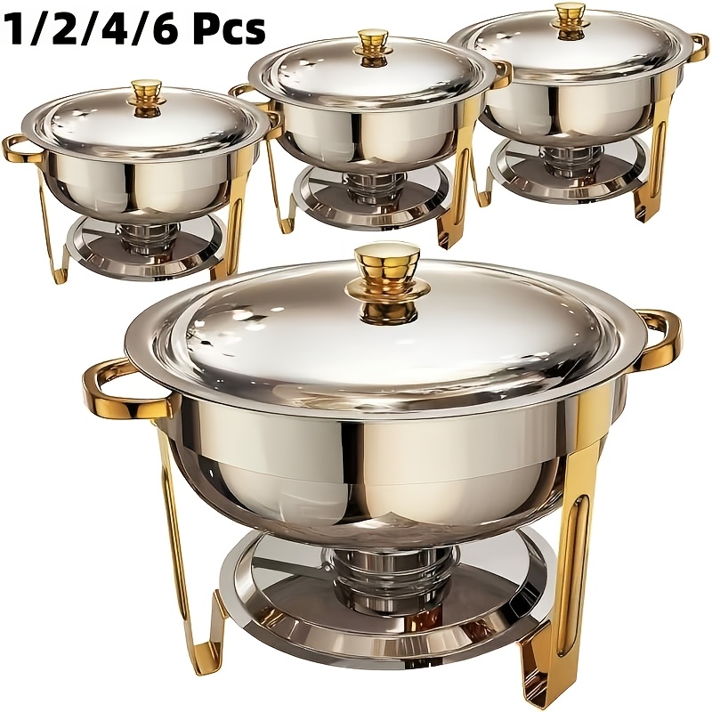 6/9QT Chafing Dishes For Buffe - Event & Party Supply recension och pris