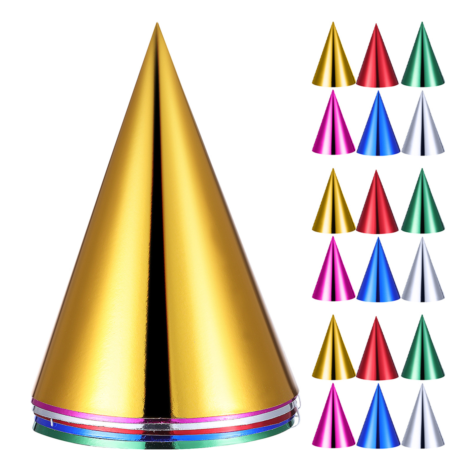 30Pcs Assorted Party Hats Colo - Party Hat Cone recension och pris