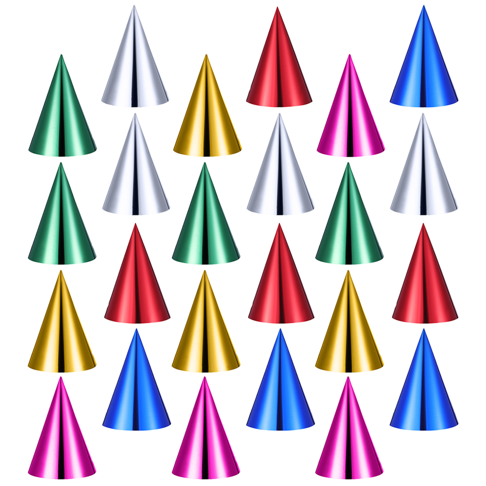 30Pcs Assorted Party Hats Colo - Party Hat Cone recension och pris