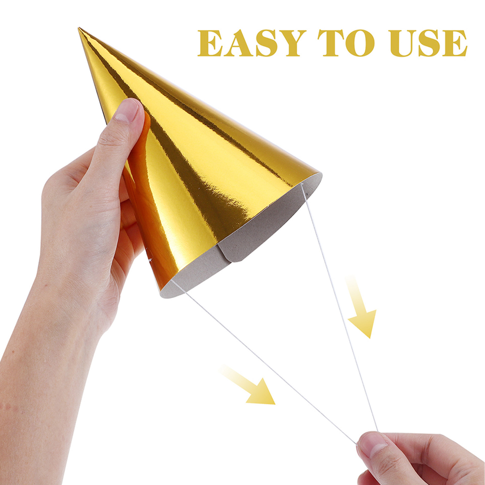 30Pcs Assorted Party Hats Colo - Party Hat Cone recension och pris